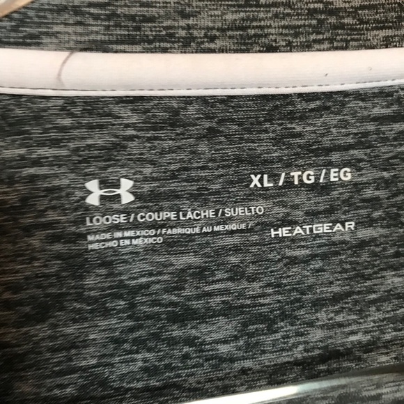 Under Armour Loose Tee Heat Gear Men’s XL Shirt - Picture 3 of 4